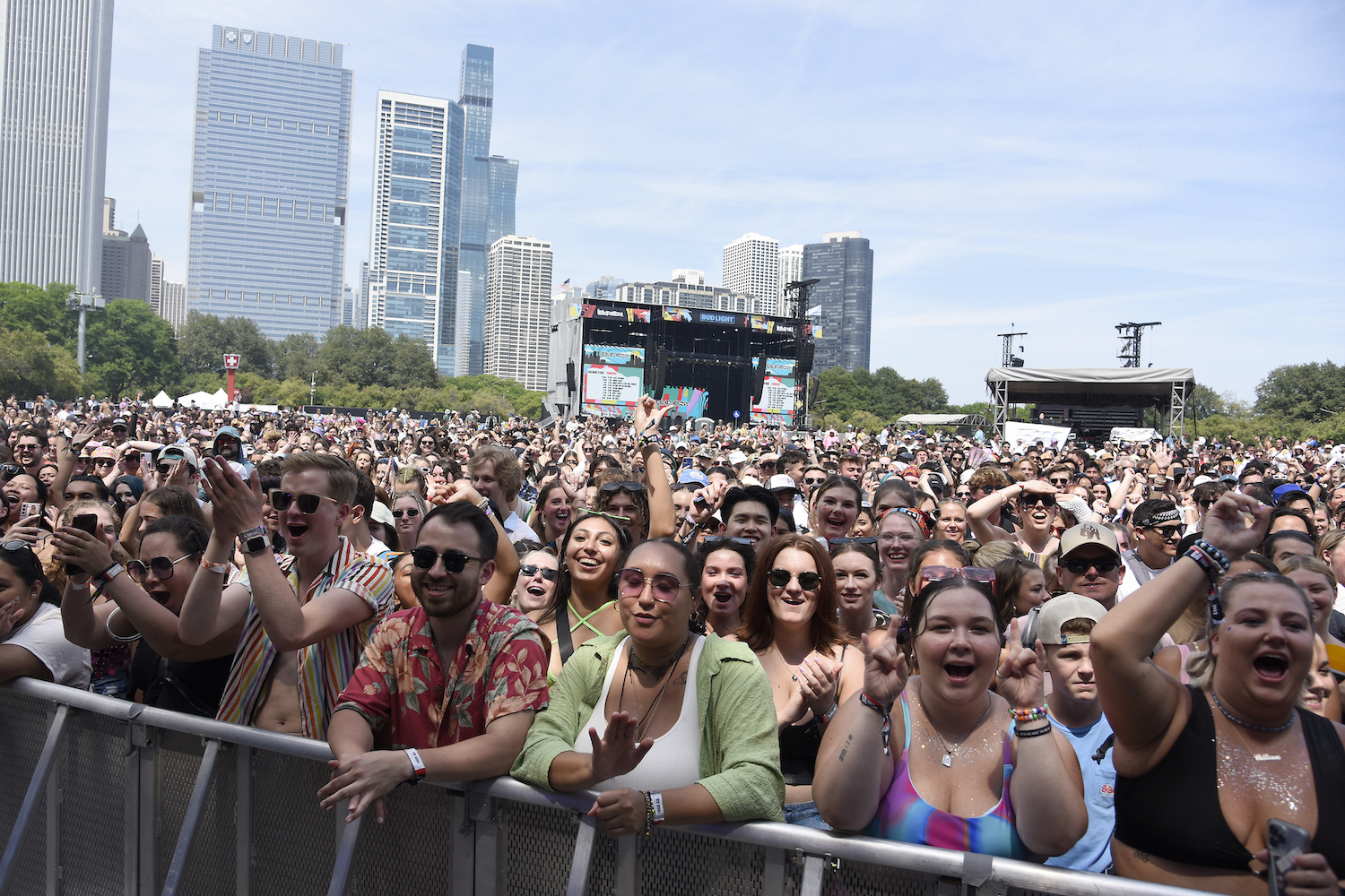 Bulls All Summer: Lollapalooza Photo Gallery