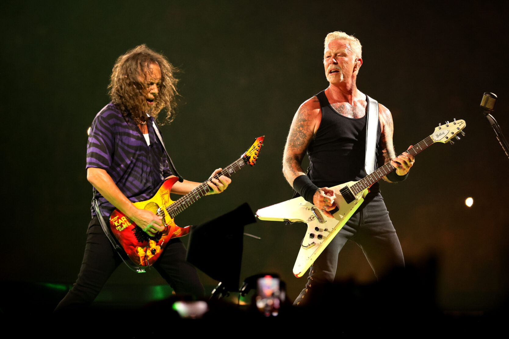 Metallica Begins North American M72 Tour In New Jersey - SPIN