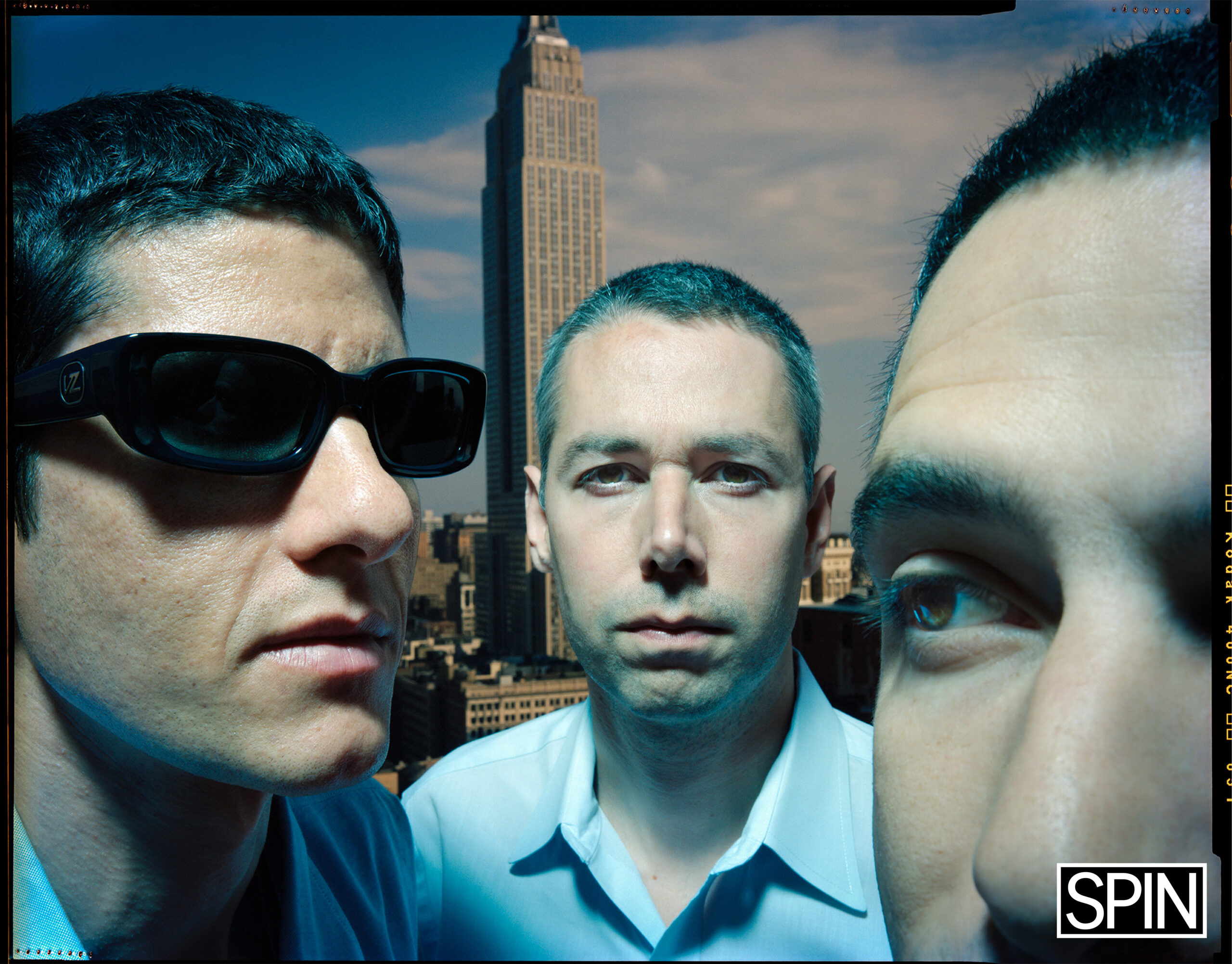 BEASTIE BOYS, NYC, 2000