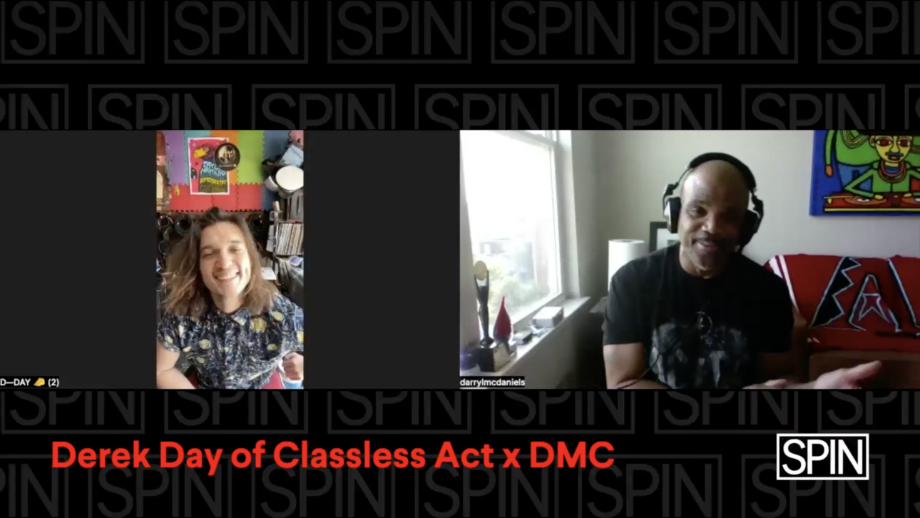 Artist x Artist: Derek Day of Classless Act x DMC - SPIN