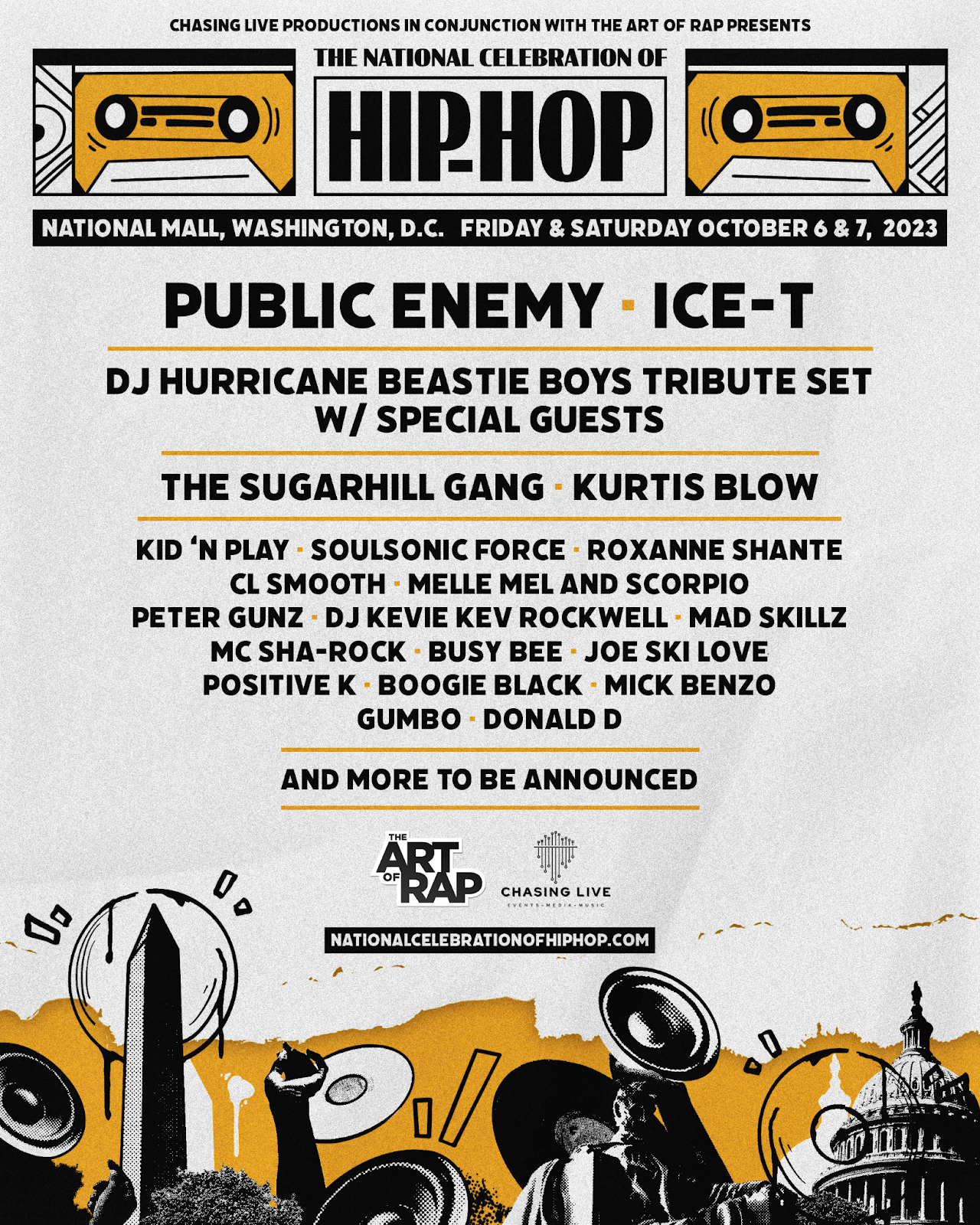 The National Celebration of Hip Hop