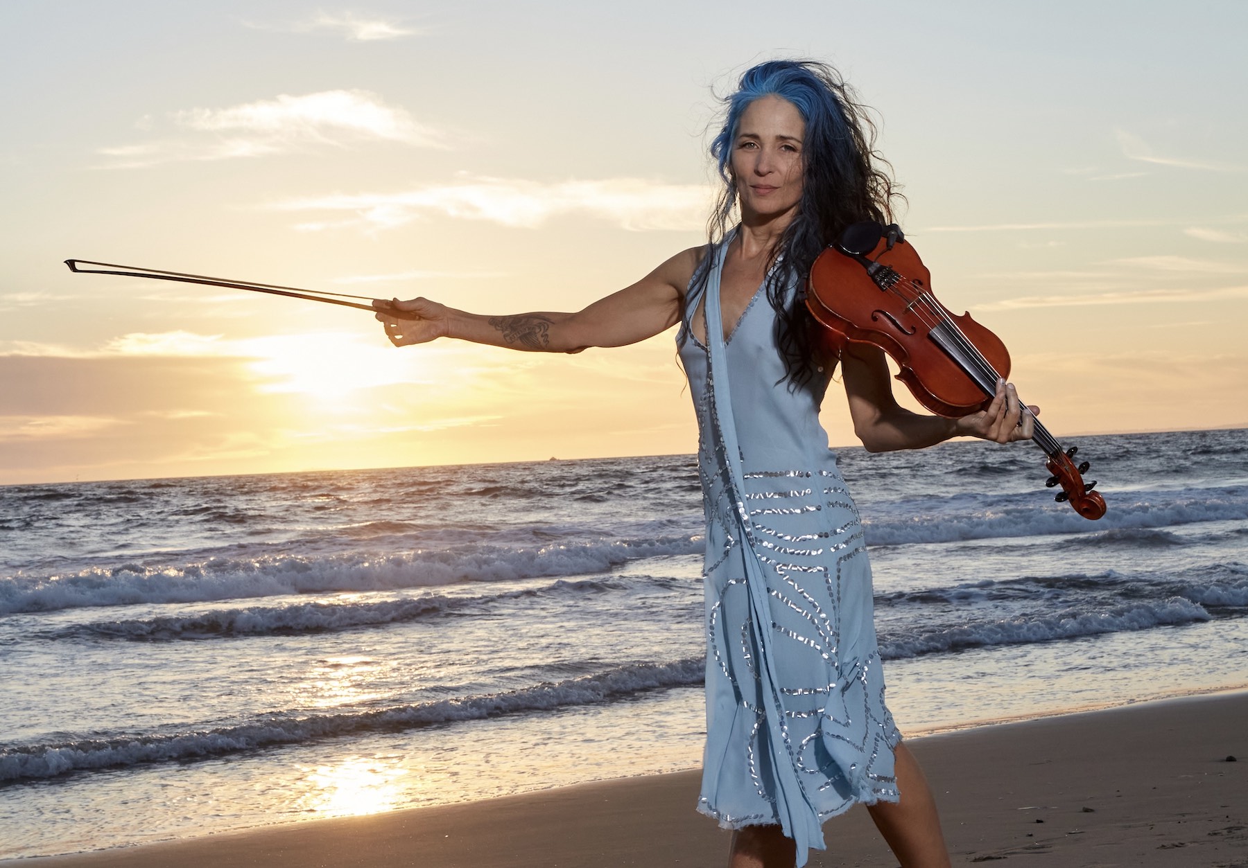 Violinist Jessy Greene: ‘Music Was My Main Light’
