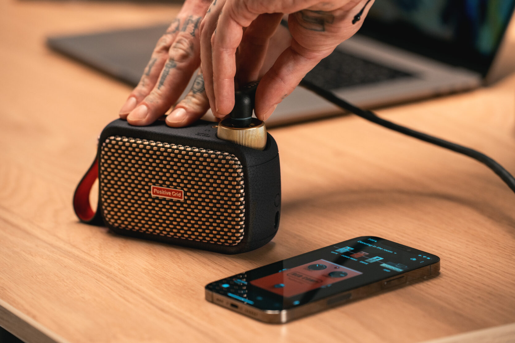We Tried Positive Grid's Spark GO and It's a Great Micro Guitar Amp for  Beginners and Experts Alike - SPIN
