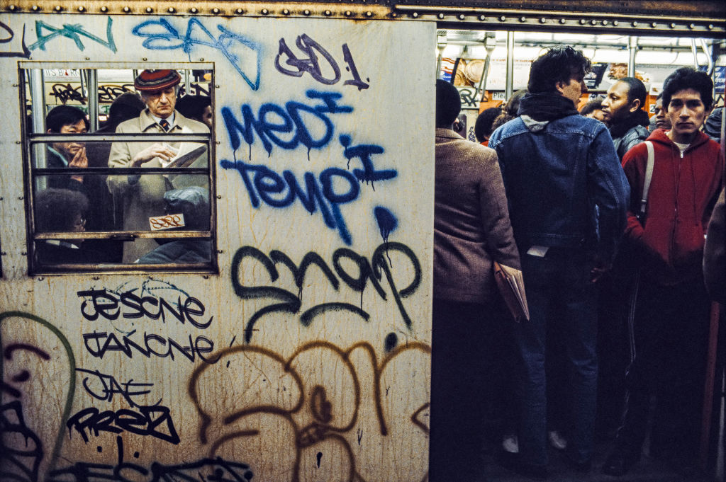 BLOOD ON THE TRACKS: An '80s Brooklyn Graffiti Legend Tells It Like It Was  - SPIN