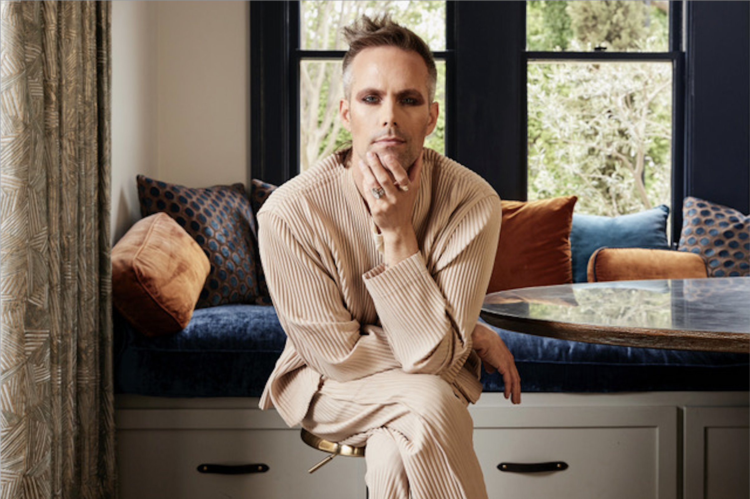 Justin Tranter's Written All of Your Favorite Pop Songs This Year