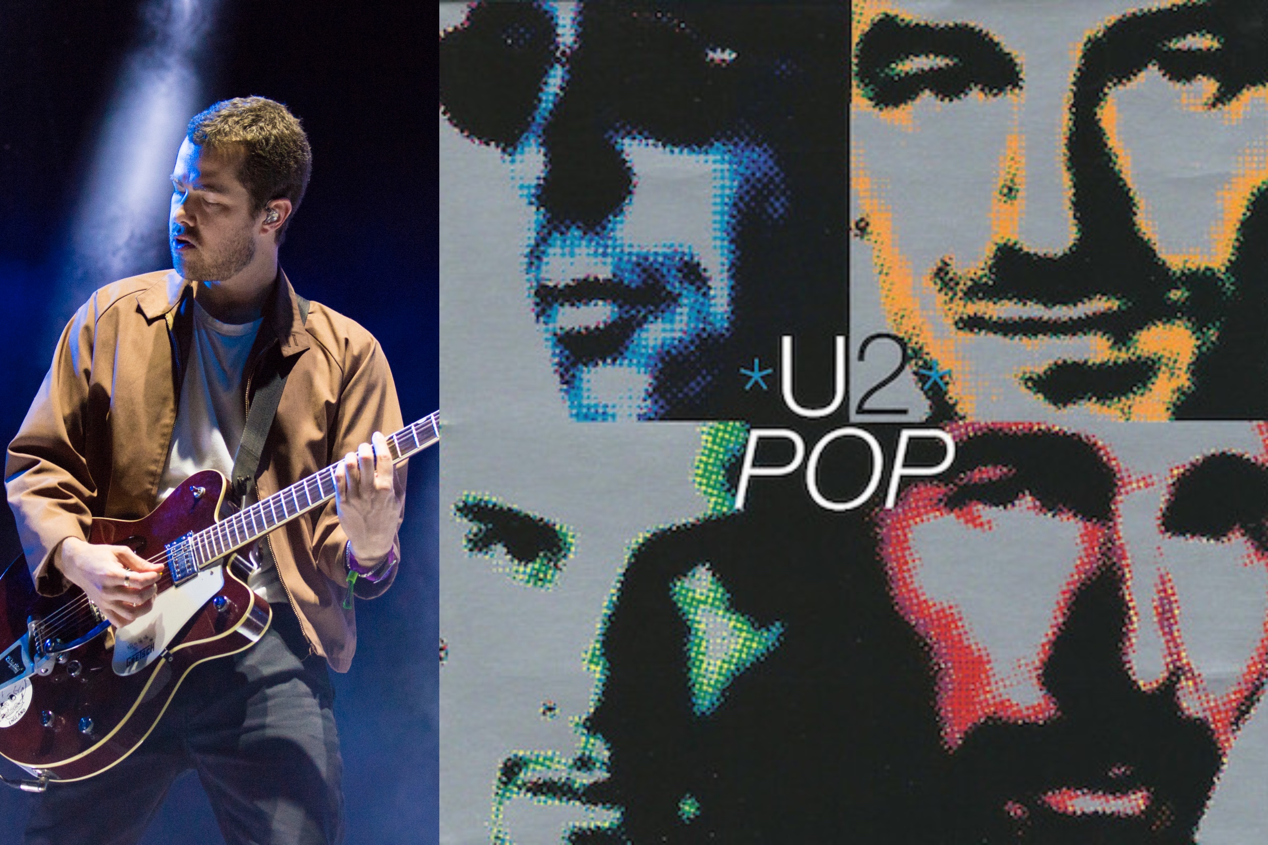 U2 Launch 1997 PopMart Tour at Kmart Lingerie Department: Watch