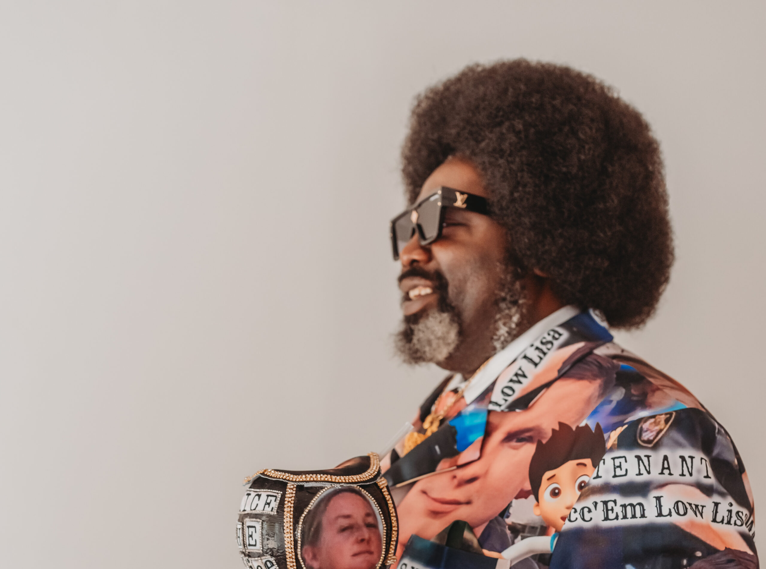 Afroman Gives 'Because I Got High' Necessary Pro-Legalization Update