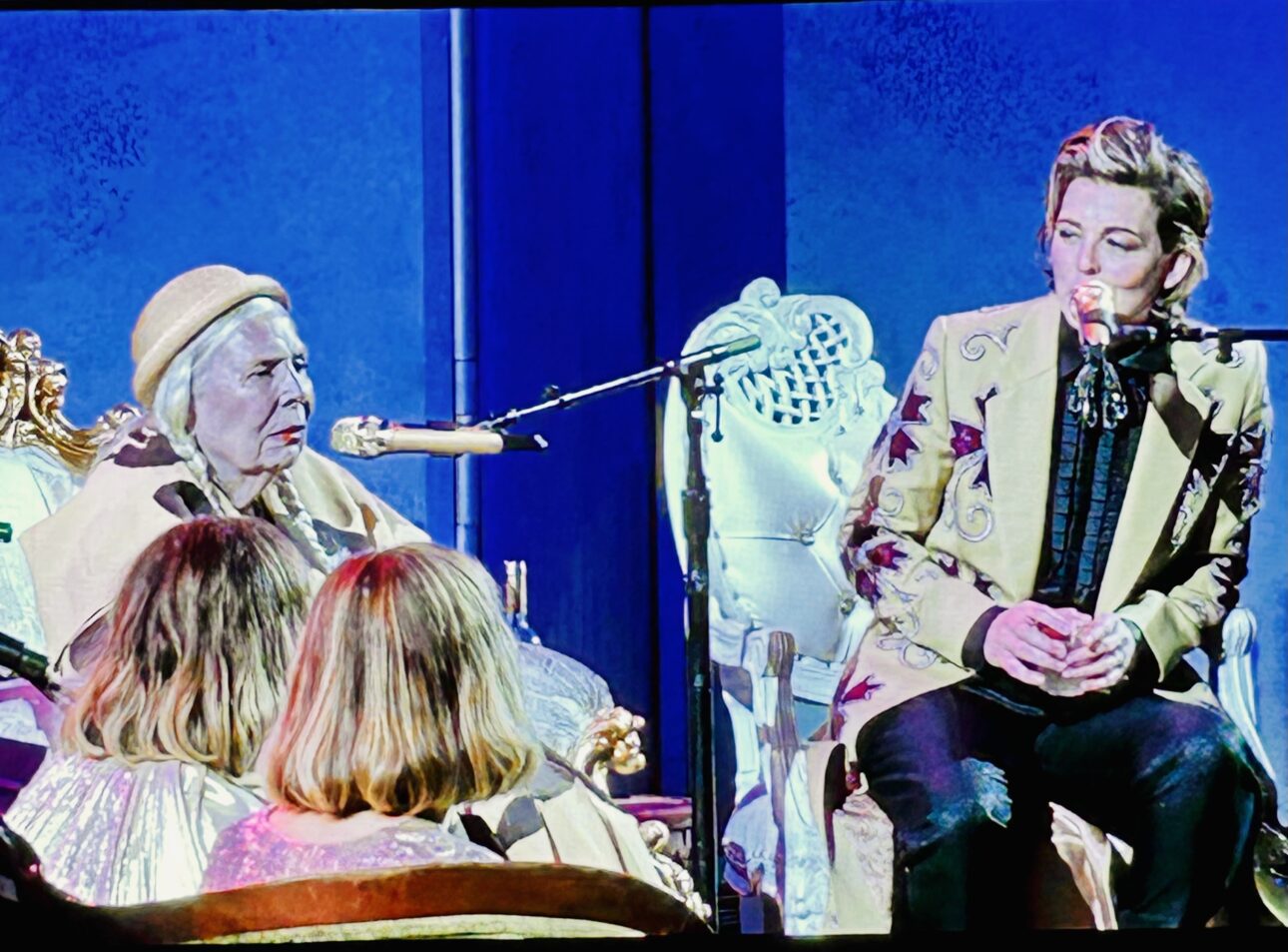 Joni Mitchell, Annie Lennox Join Brandi Carlile In Los Angeles