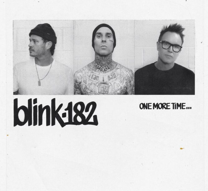 blink 182 one more time album cover