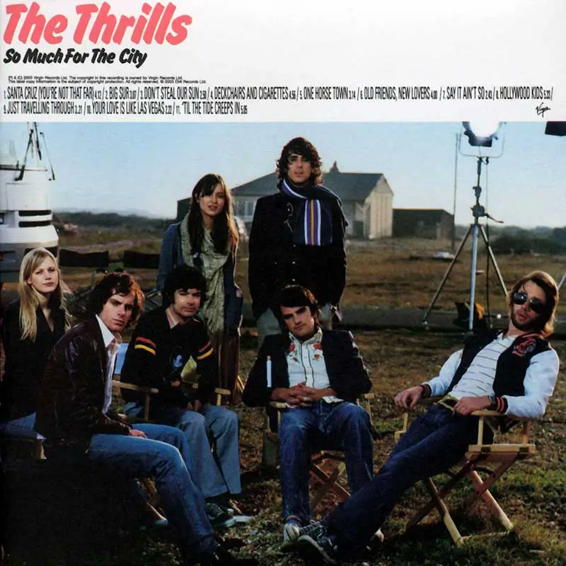 Cover of So Much for the City by The Thrills