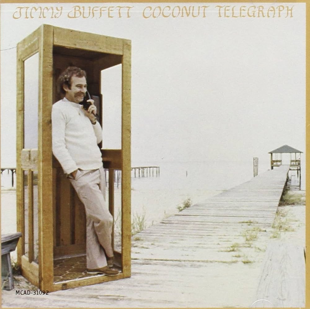 jimmy buffett Coconut Telegraph