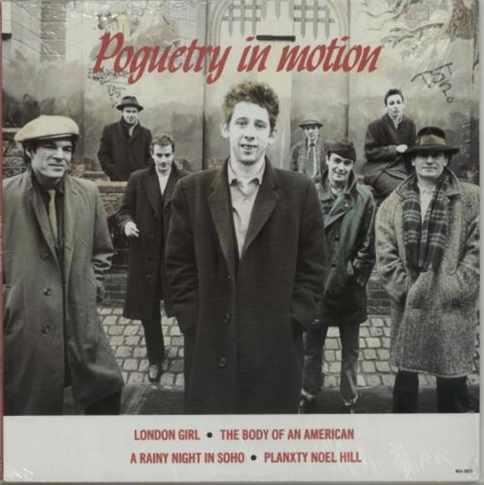 pogues Poguetry in Motion