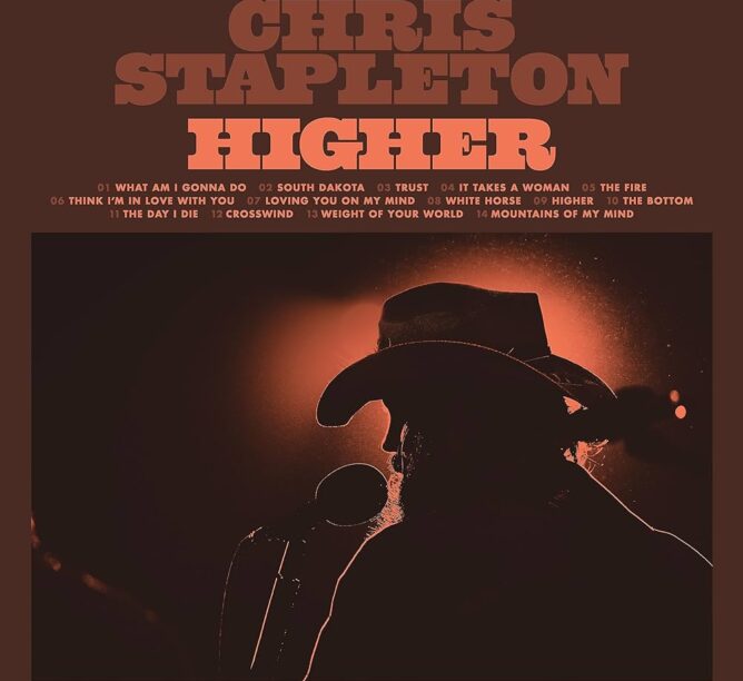 Chris Stapleton HIgher album cover