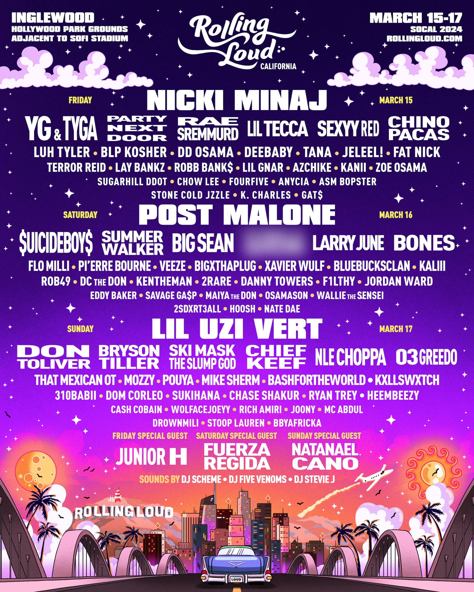 MIAMI HOMEPAGE - POST FEST — Rolling Loud