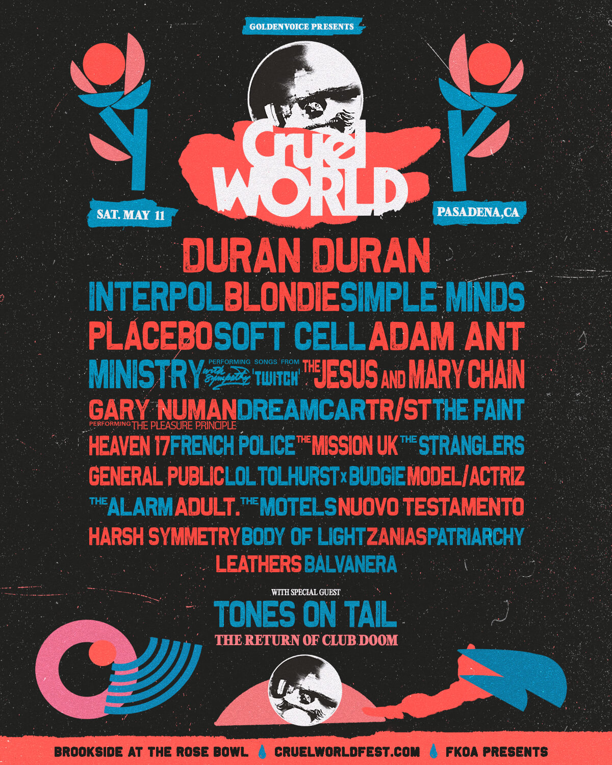 Duran Duran Lead 2024 Cruel World Fest Lineup SPIN