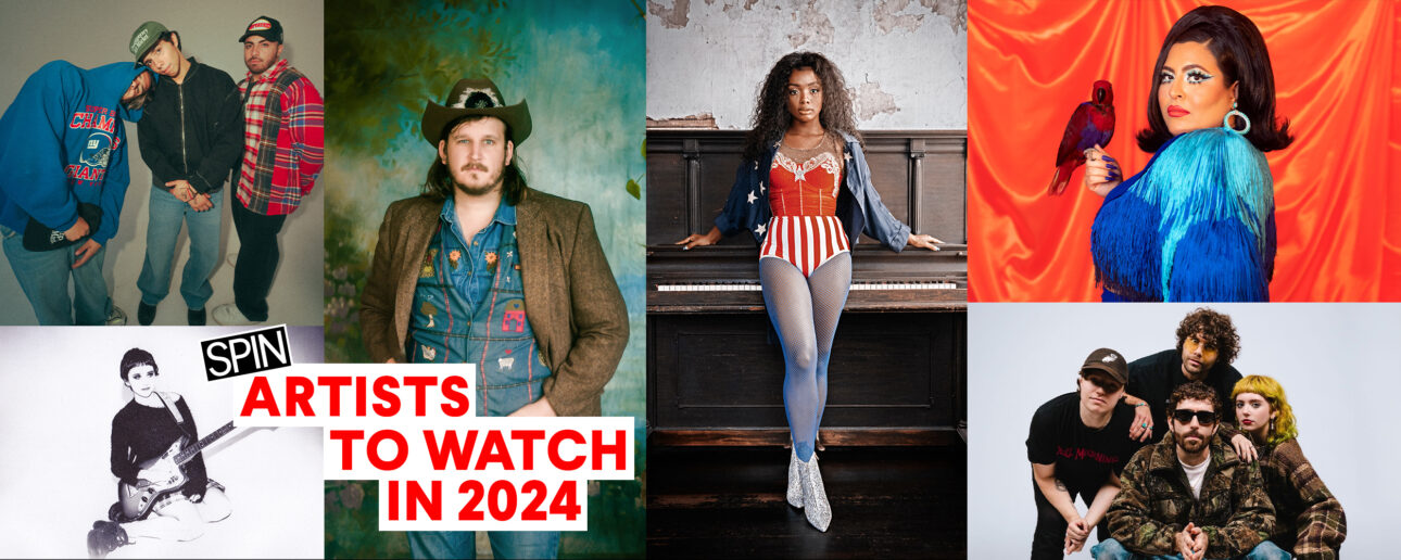 14 Artists To Watch In 2024 SPIN   SPIN Artists To Watch 2024 1290x516 