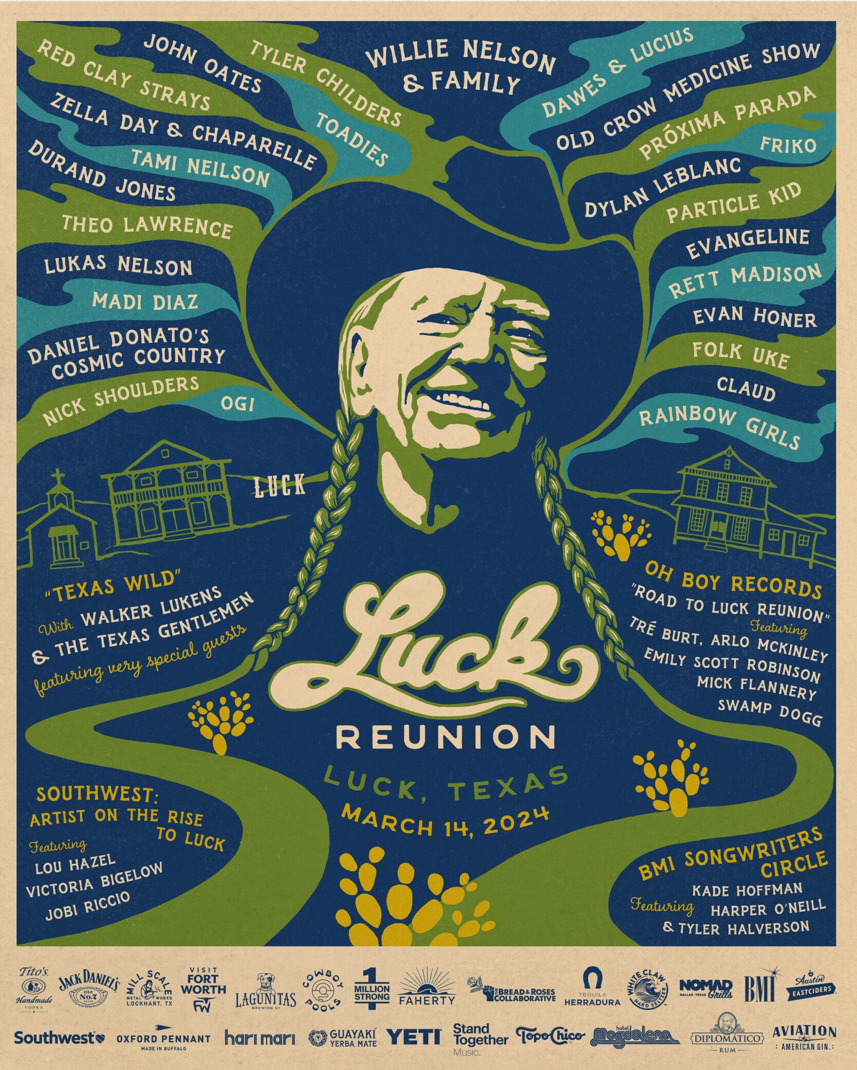 Willie Nelson's Luck Reunion Returns For 12th Edition SPIN