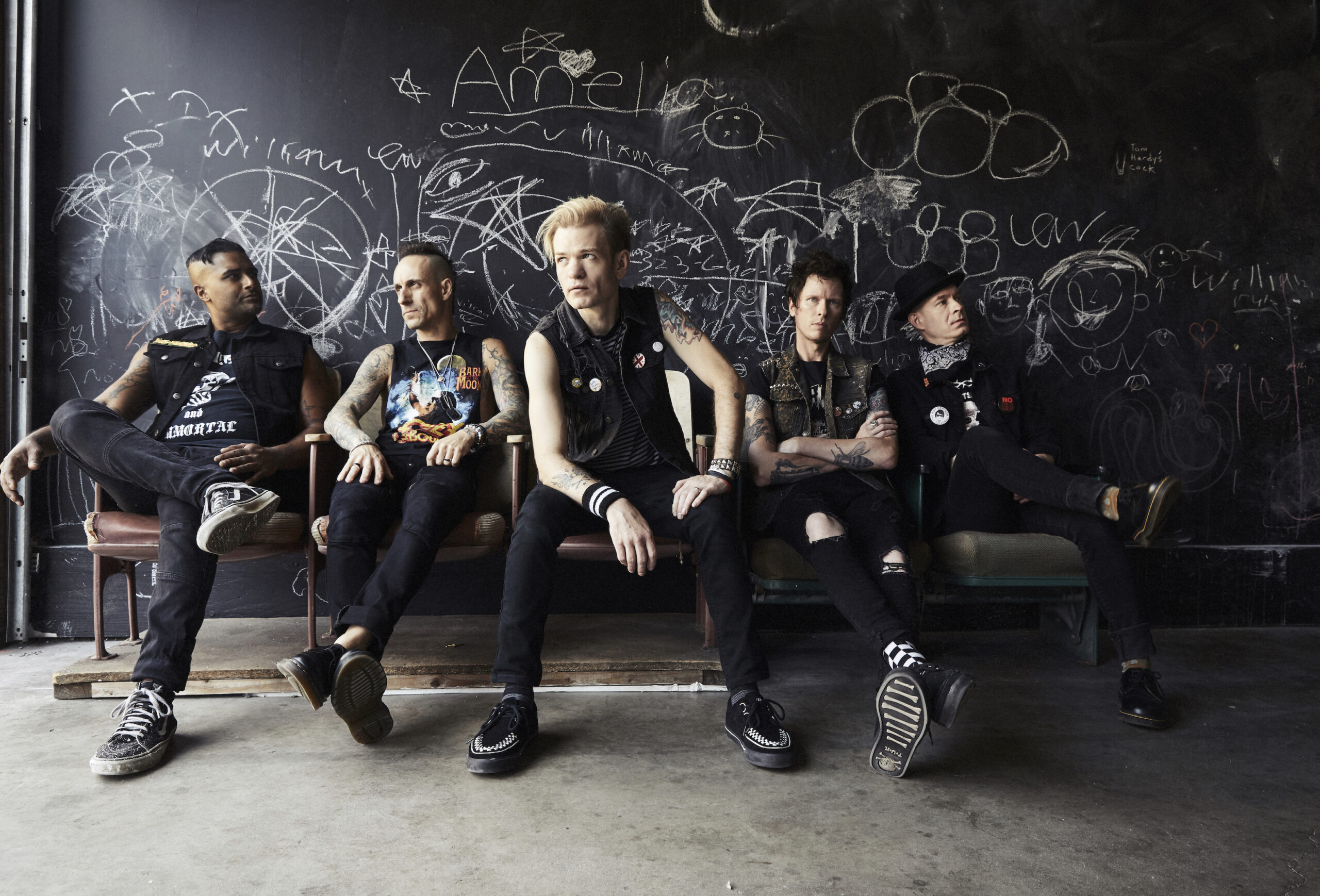 Sum 41's Deryck Whibley Has Gone Through <i>Heaven and Hell</i> to Get to Sobriety