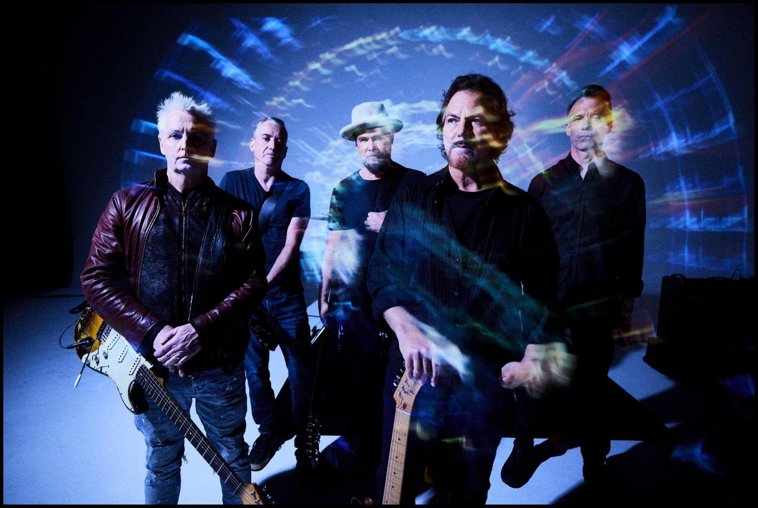 Pearl Jam Debut ‘Dark Matter’ Songs On ‘The Howard Stern Show’