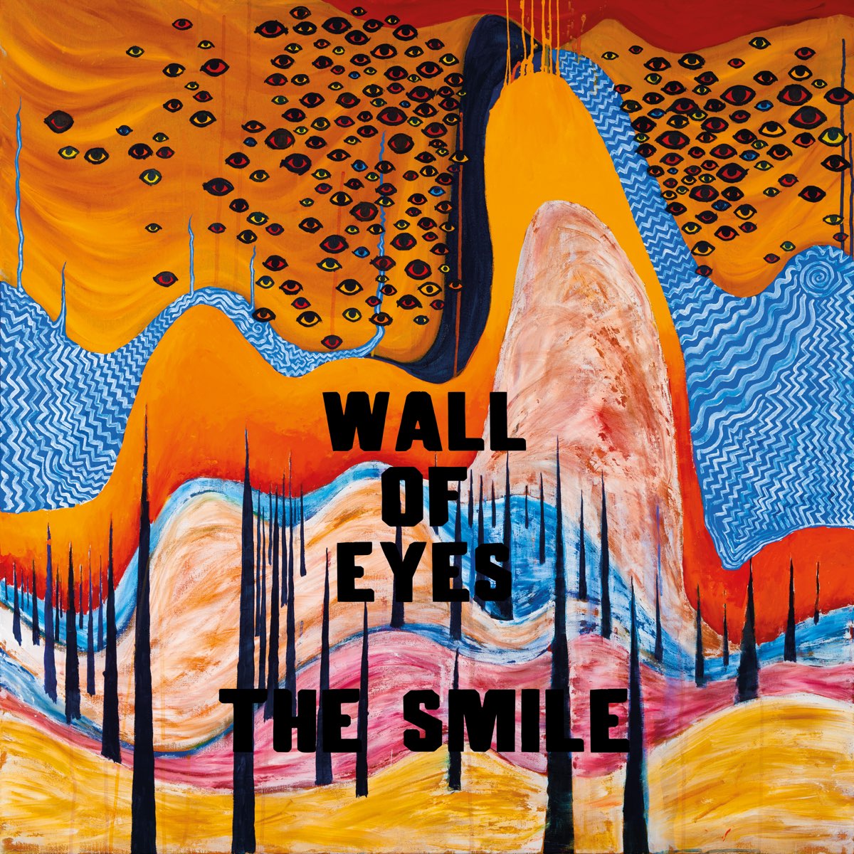 The Smile — Wall of Eyes