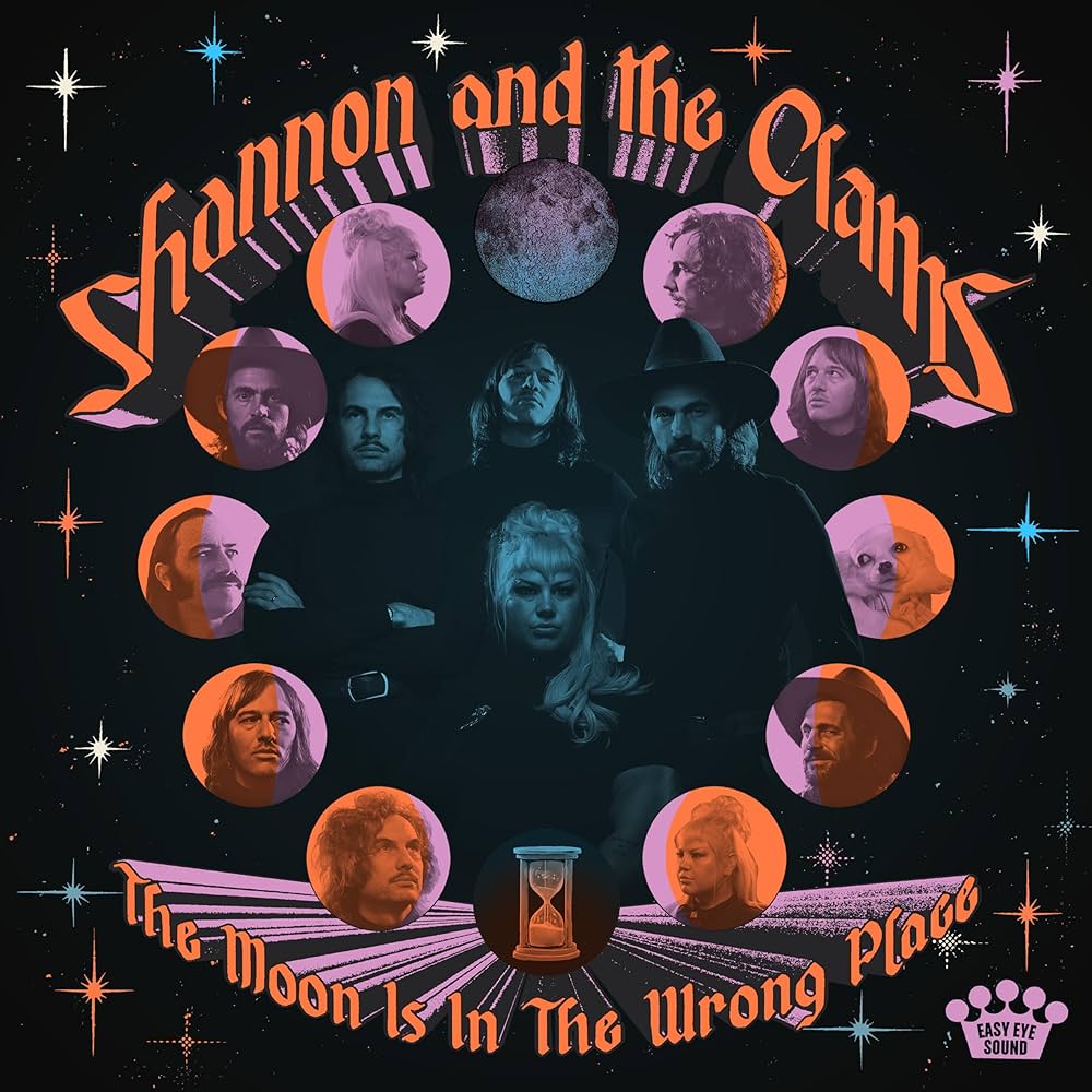 Shannon and the Clams — The Moon is in the Wrong Place