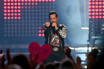 Danny Wood (Credit: Paras Griffin/Getty Images)
