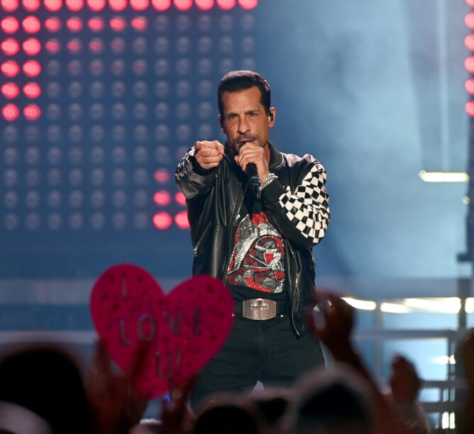 Danny Wood (Credit: Paras Griffin/Getty Images)