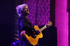 Neil Finn of Crowded House onstage at Global Citizen NOW in Melbourne, March 6, 2024. (Credit: Kim Landy/Getty Images for Global Citizen)