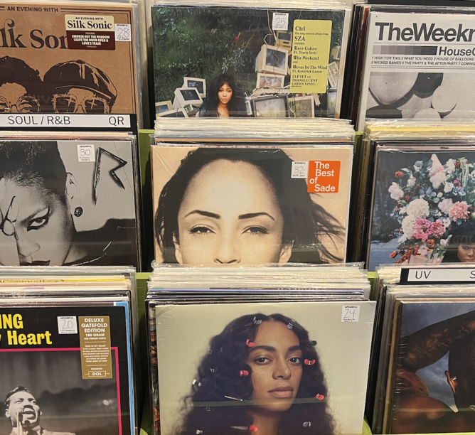 Inside Spoonful Records (All photos credited to Jaelani Turner-Williams)