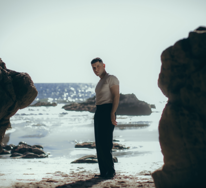 Aaron Frazer (Credit: Rosie Cohe)