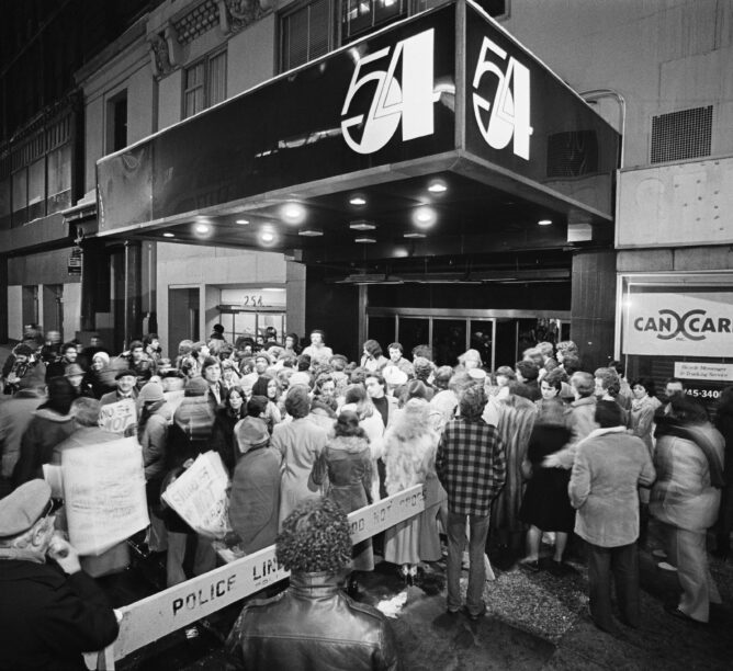 Studio 54 in 1978. (Credit: Michael Norcia/Sygma via Getty Images)