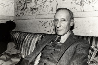 William S. Burroughs in Chicago, March 25, 1981. (Credit: Paul Natkin/WireImage)