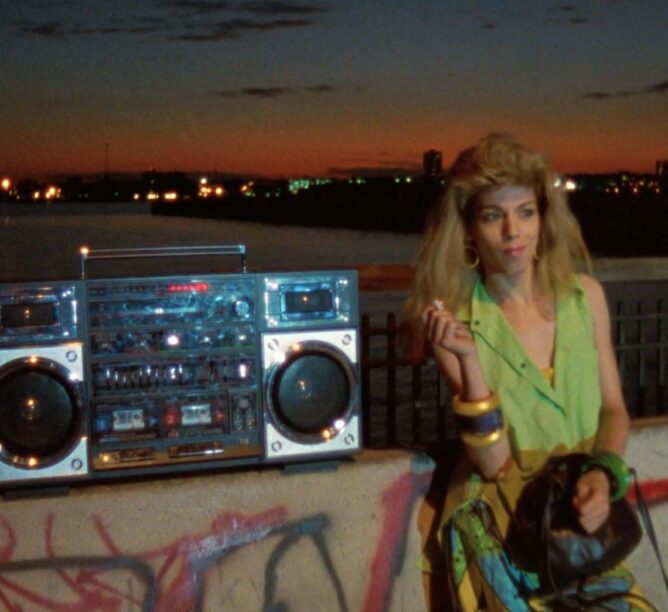 Venus Xtravaganza, from the 1990 documentary 'Paris Is Burning.' (Photo courtesy of Jennie Livingston)