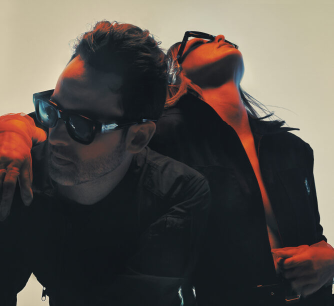 Phantogram (Credit: Tim Saccenti)