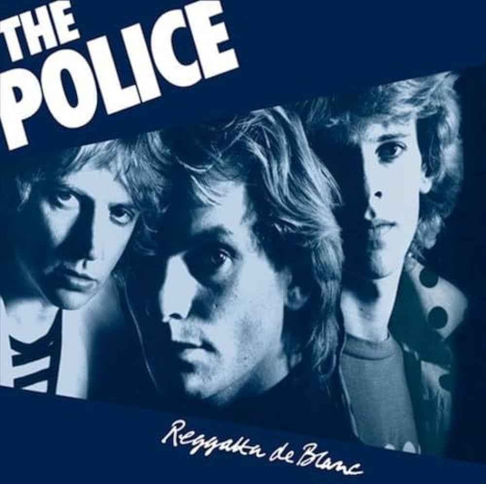 the police Reggatta de Blanc