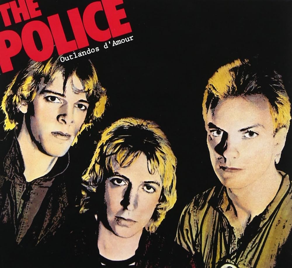 the police Outlandos d’Amour