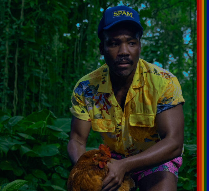 Childish Gambino Bando Stone & The New World'