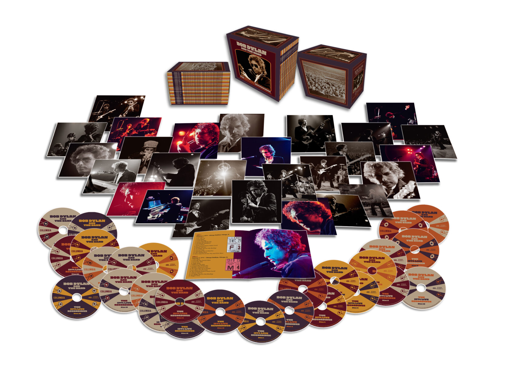 Bob Dylan Readies 27CD Boxed Set Of 1974 Tour With The Band SPIN
