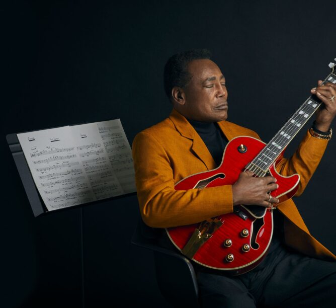 George Benson (Credit: Matt Furman)