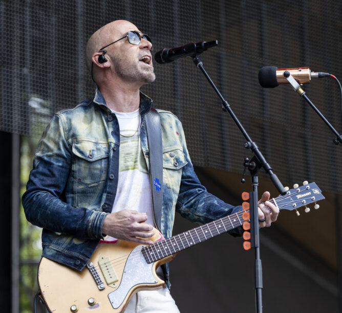 Ed Kowalczyk of Live. (Credit: Scott Legato/Getty Images)