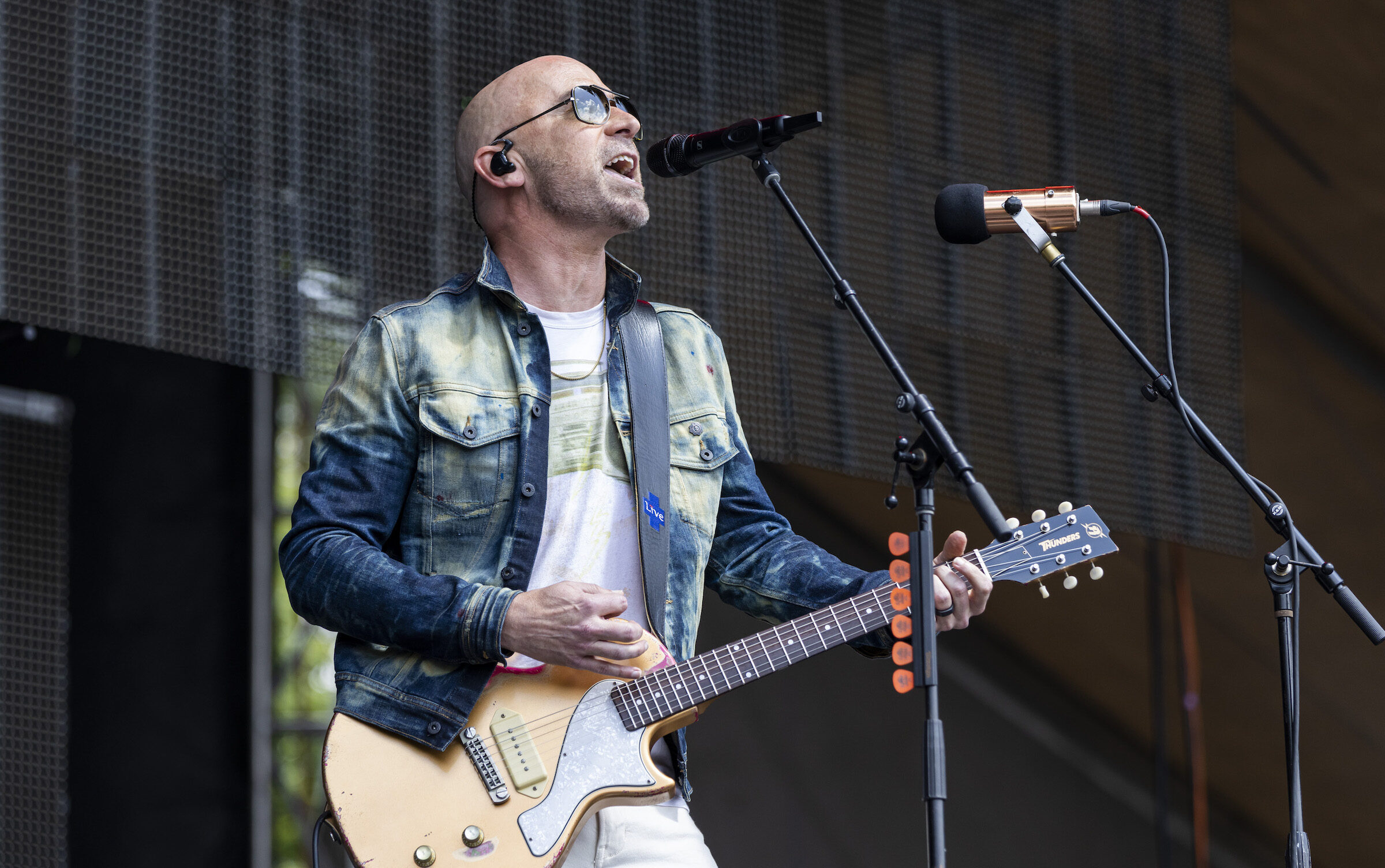 Ed Kowalczyk of Live. (Credit: Scott Legato/Getty Images)