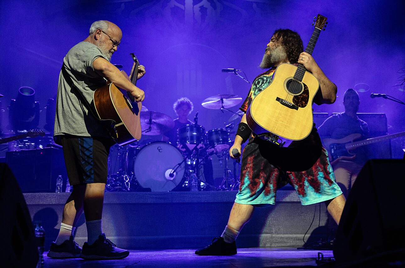 Tenacious D Will Be 'Back' After Controversial Trump Comment - SPIN