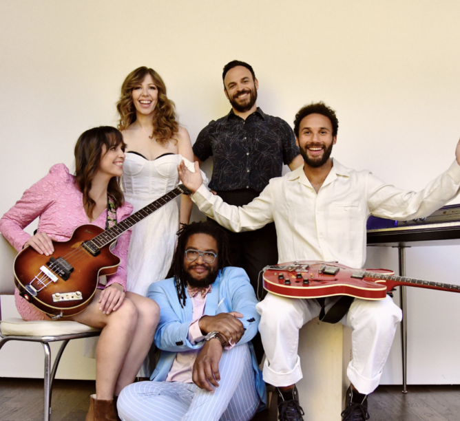 Lake Street Dive (Credit: Credit Shervin Lainez)