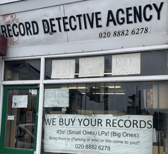 The Record Detective Agency (All photos credited to Jordan Bassett)