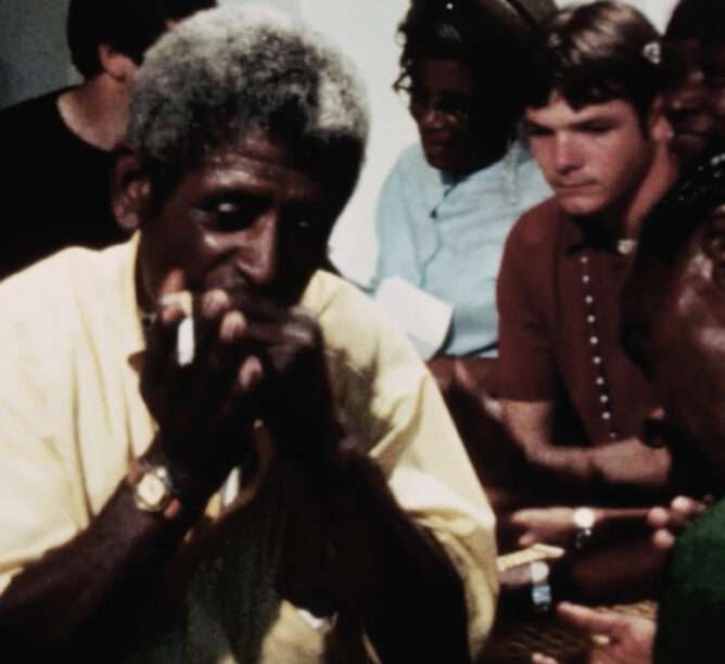 Film still from the new documentary 'The Blues Society,' which receives its wide release on July 9. (Courtesy of Augusta Palmer)
