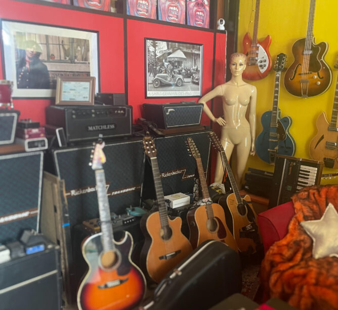 The Studio. (All photos credited to April Clare Welsh)