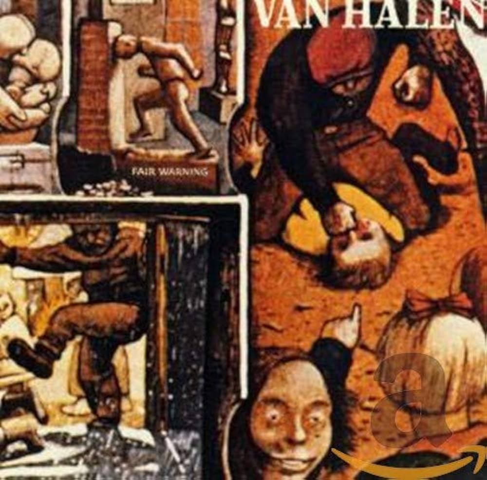 van halen fair warning