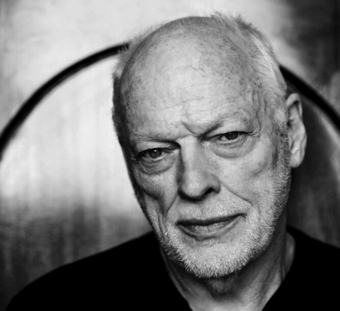 David Gilmour (Credit: Anton Corbijn)