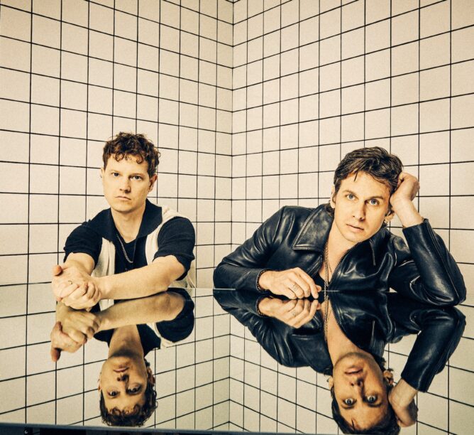 Foster the People (Credit: Jimmy Fontaine)