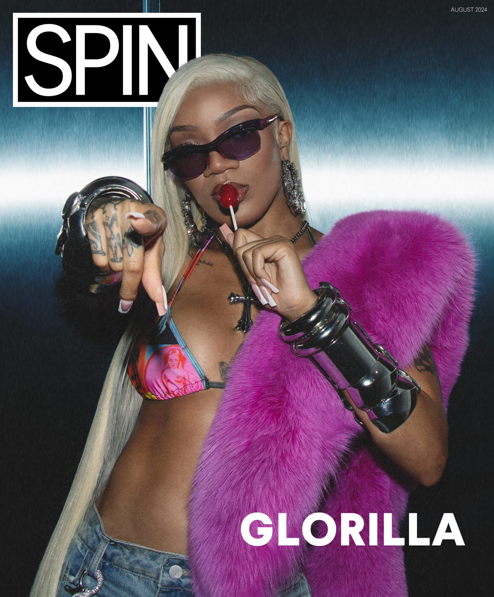 GloRilla: Smoking, Hot, and Hungry - SPIN